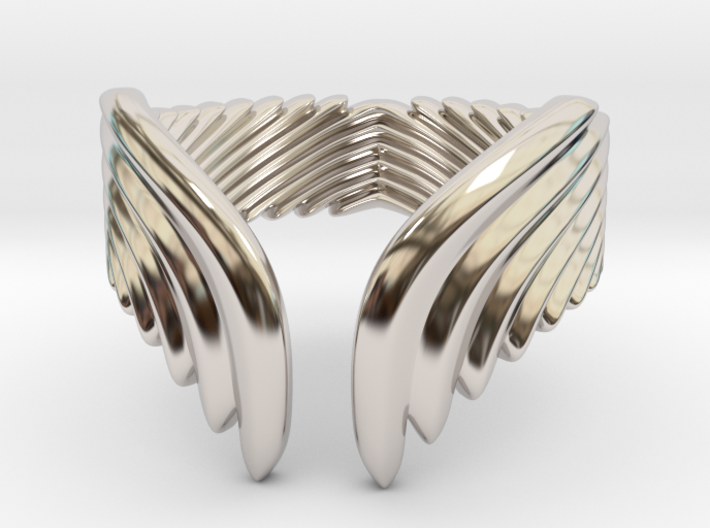Wing Ring_A 3d printed