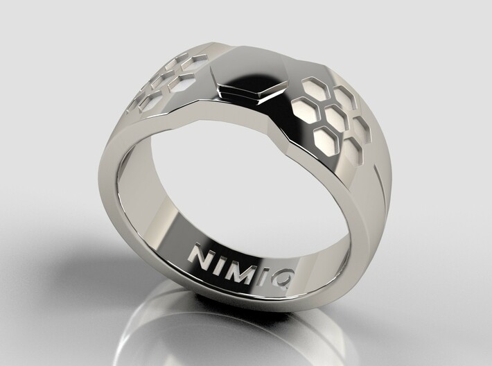 Nimiq Ring 3d printed 