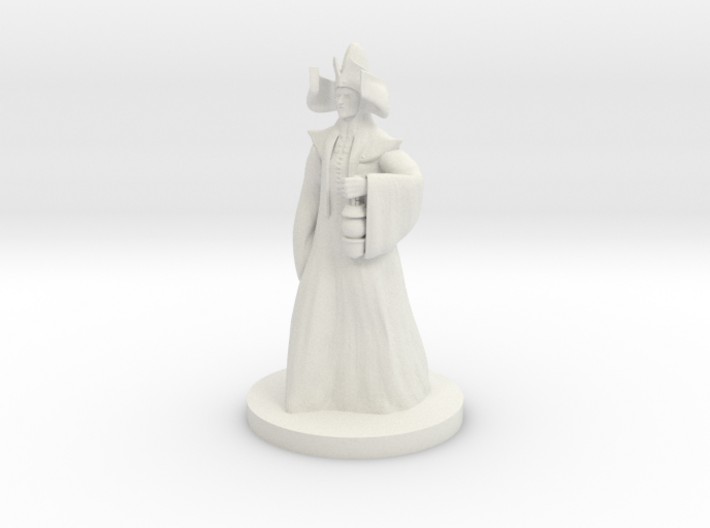 Abbot 3d printed 