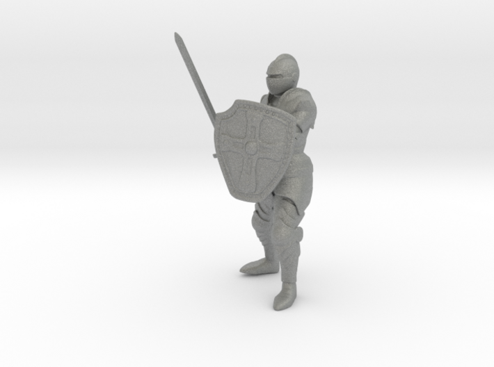 Knight Errant Standing 3d printed