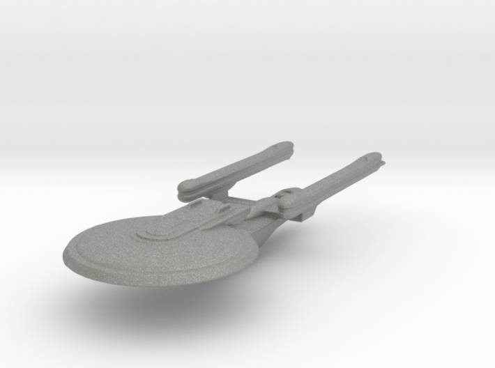 Excelsior Class (NCC-2000 Type) 1/4800 Attack Wing 3d printed