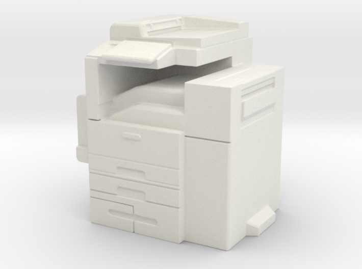 Office Printer 1/35 3d printed