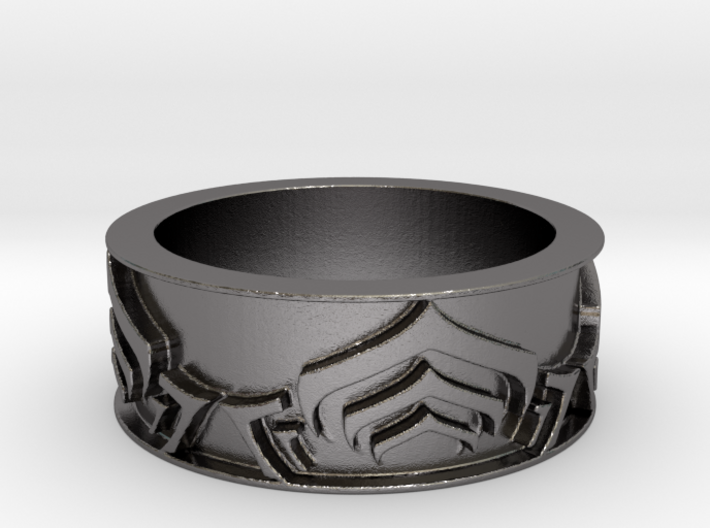 The Lotus Ring Size 12.5 3d printed