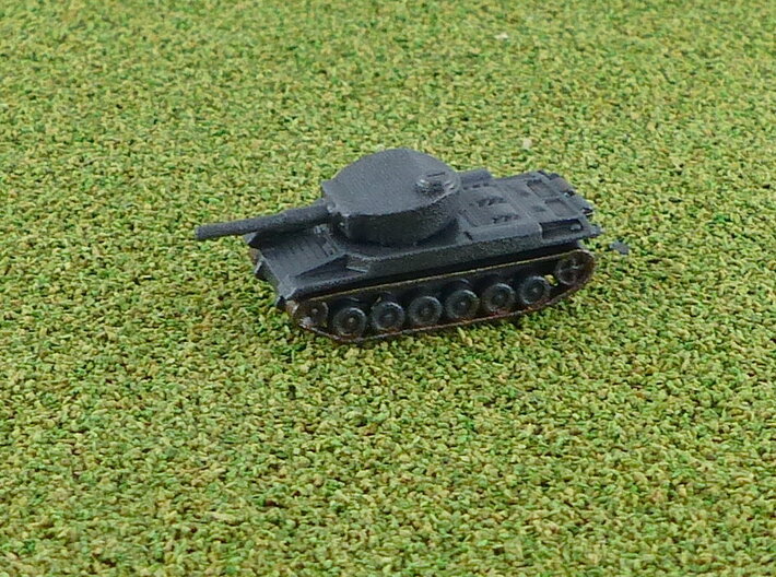 Medium Tank VK 3001 (P) Project 1/285 3d printed