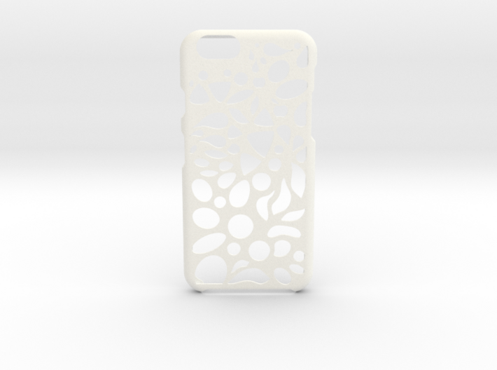 Style case for iPhone 6 3d printed 