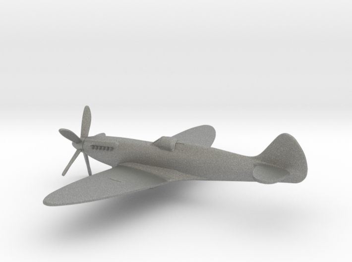 Supermarine Spitfire F Mk.XIV (w/o landing gears) 3d printed