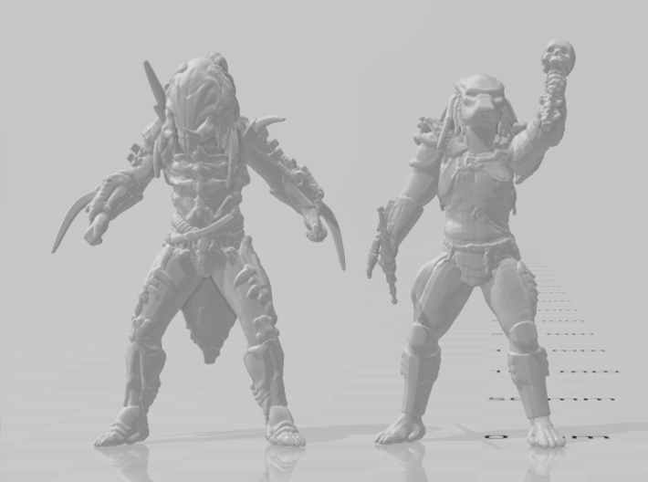 Aliens vs Predator 2 - Alpha Game Description - Cast 