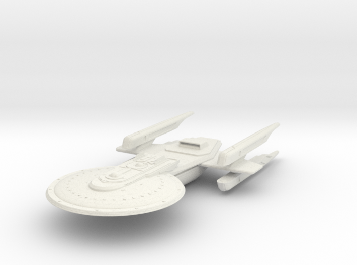 Excelsior Class Study 3d printed