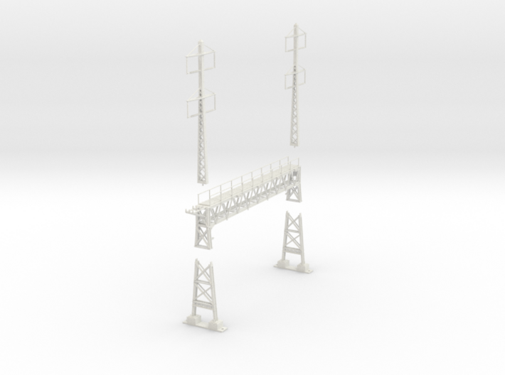 PRR signal lattice2-2x2-2_4 track 3d printed