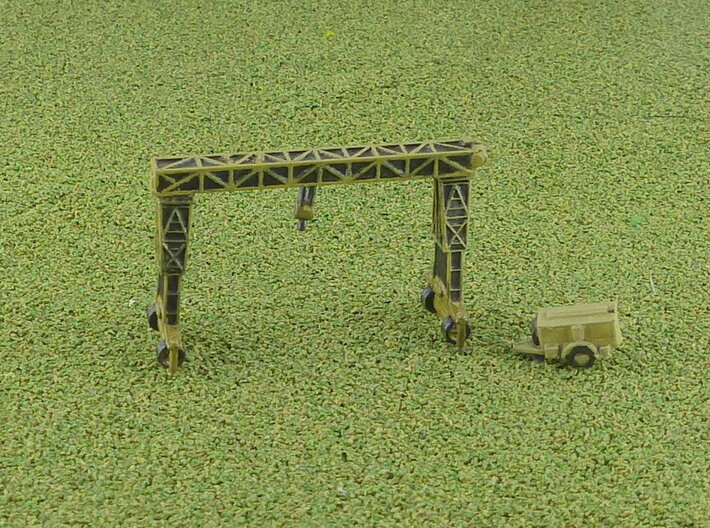 German 16to Strabo Crane 1/285 3d printed
