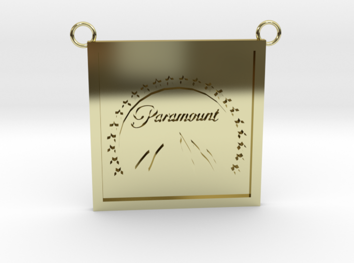 Paramount Pictures (Pendant) 3d printed