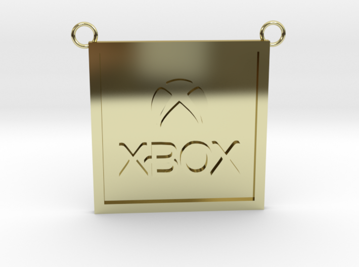 Microsoft XBOX 3d printed