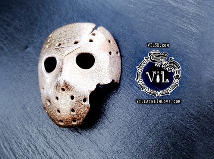 PART 7 Pendant ⛧VIL⛧ 3d printed 