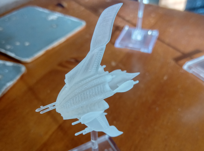 Sharlin Warcruiser - Attack Wing 3d printed Out the box