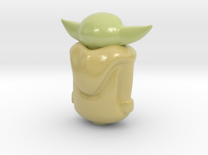 Baby Yoda Figurine 3d printed 