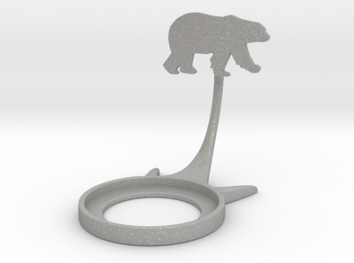 Animal Polar Bear 3d printed