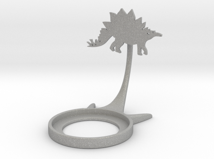 Dinosaur Stegosaurus 3d printed