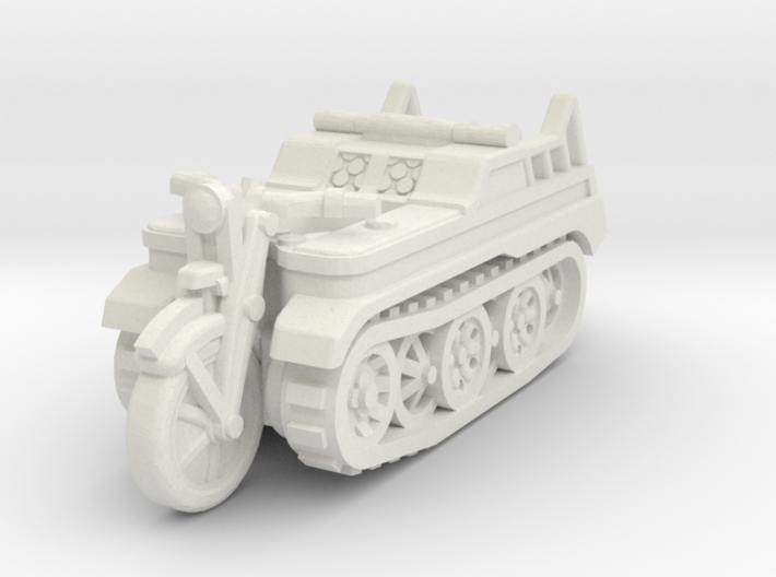 Sdkfz 2 Kettenkrad early 1/72 3d printed