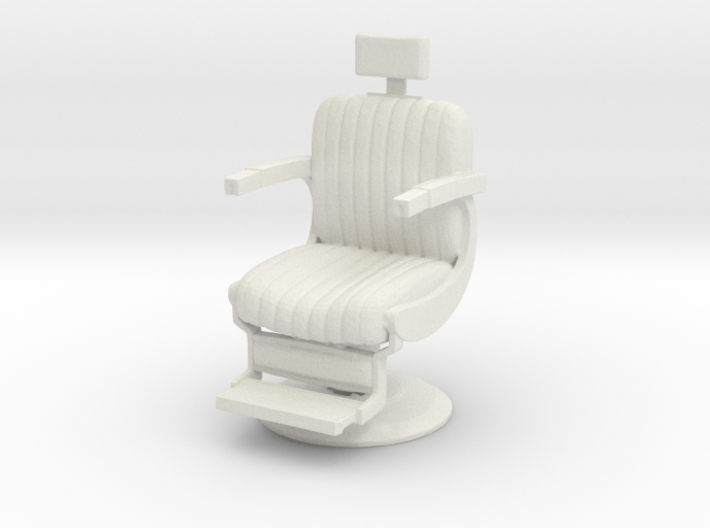 Barber chair 1/43 3d printed
