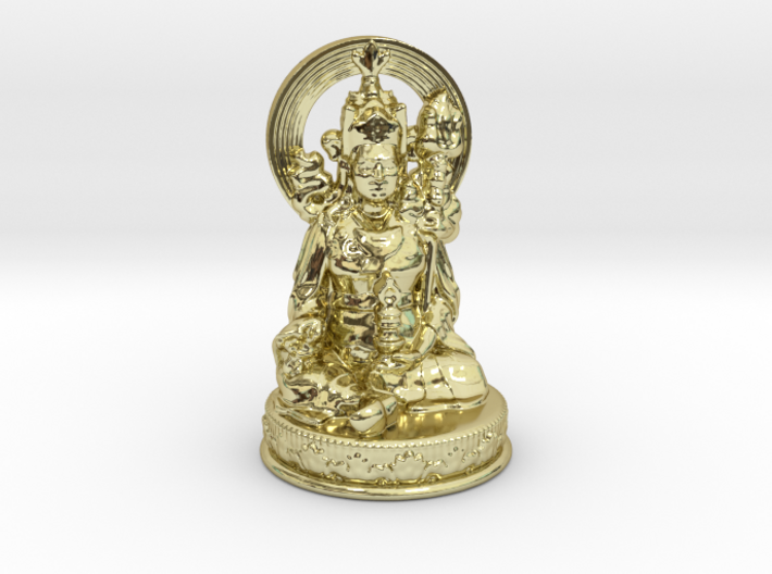 Padmasambhava (Guru Rinpoche)  3d printed 