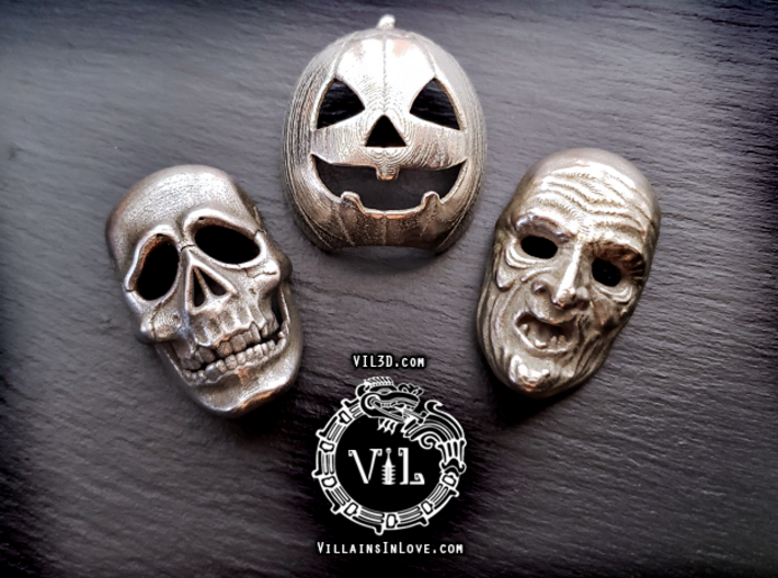 Halloween 3 TRIO Pendant ⛧VIL⛧ 3d printed See our store for individual pendants