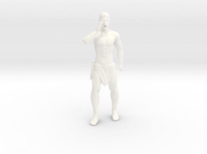 Tarzan - The Ape Man Yell - 2.3 3d printed