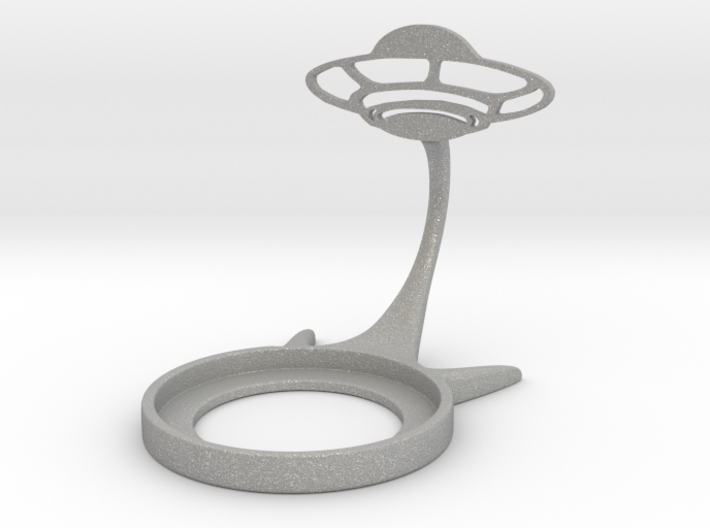 Space UFO 3d printed