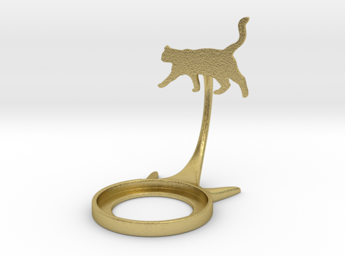 Animal Cat Walk 3d printed