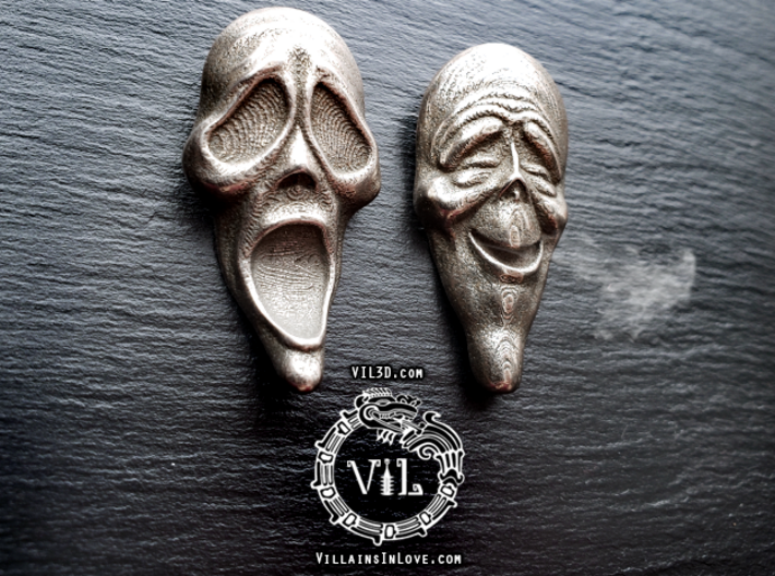 SCARY Movie Pendant ⛧ VIL ⛧ 3d printed See our store for VIL's other scary movie pendant