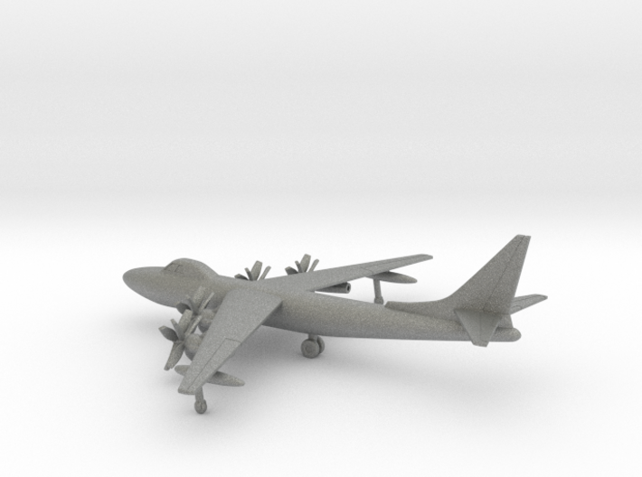 Boeing XB-55 3d printed