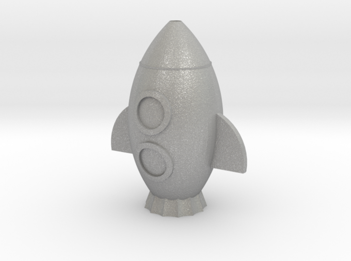 Rocket earing 3d printed