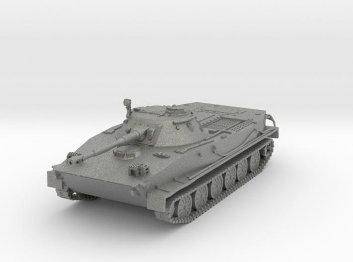 1/56 PT-76 tank 3d printed