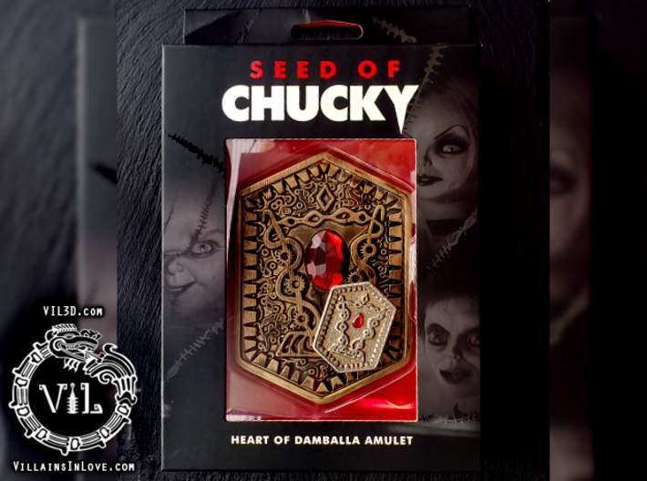Child's Play: Seed of Chucky: The Heart of Damballa Necklace | HLJ.com