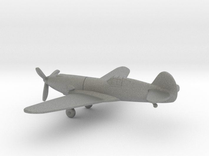 Curtiss YP-37 3d printed