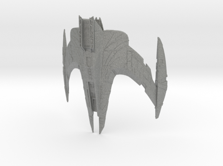 Jem Hadar V-Type Light Cruiser 12 inch 3d printed