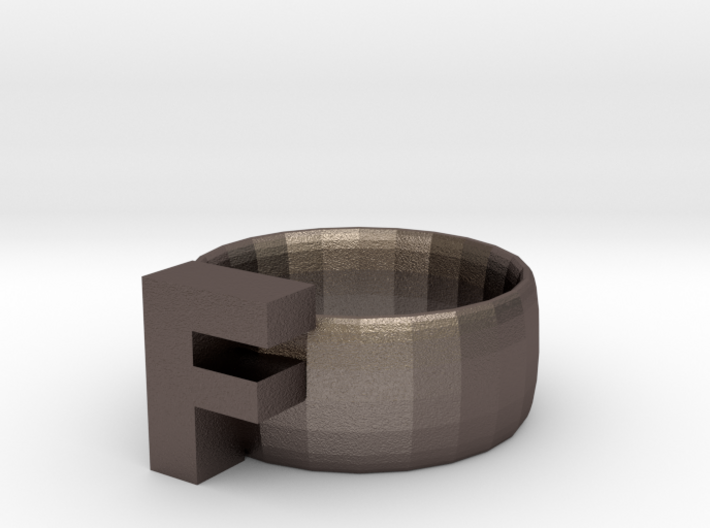 F Ring 3d printed