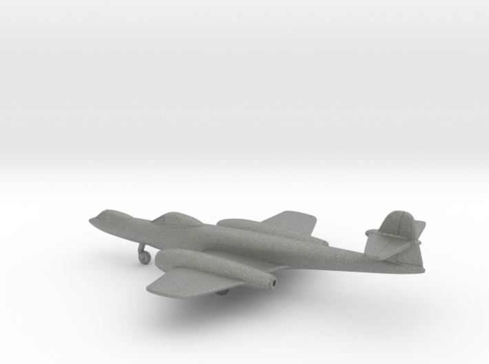 Gloster Meteor F8 Prone Pilot 3d printed