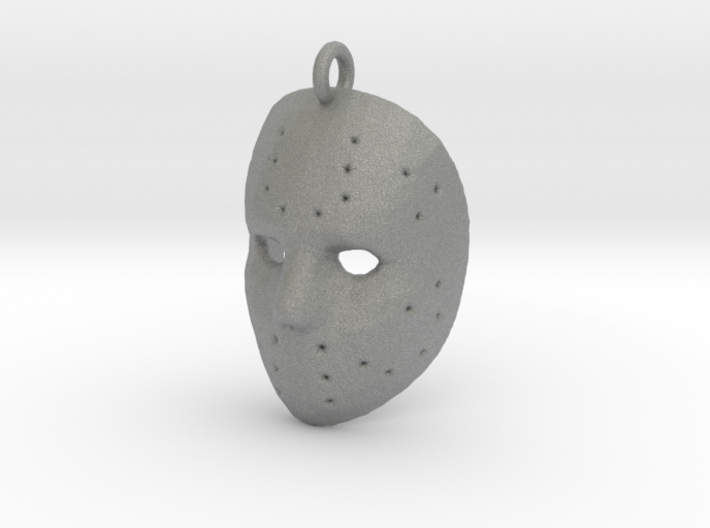 Jason Mask Pendant Shapeways (Small) 3d printed