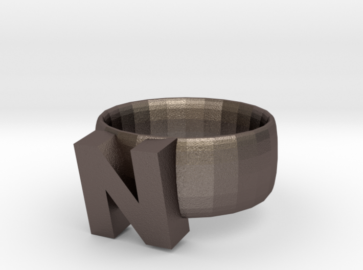 N Ring 3d printed