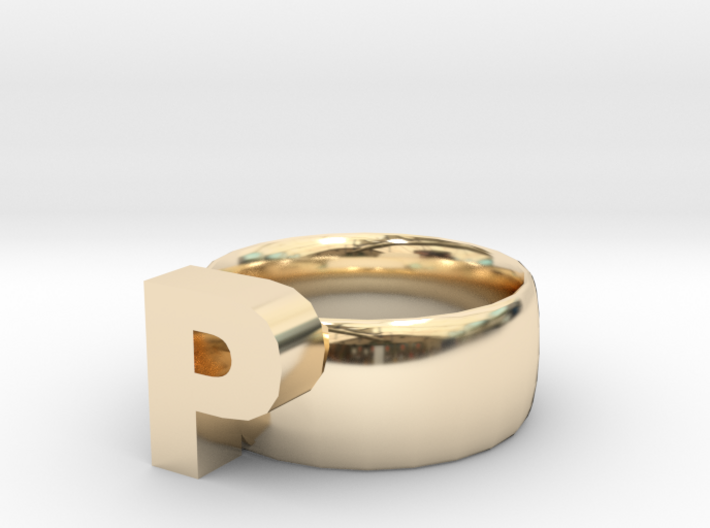 P Ring 3d printed