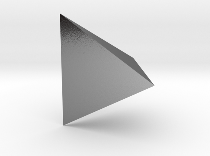 Tetrahedron 10mm 3d printed