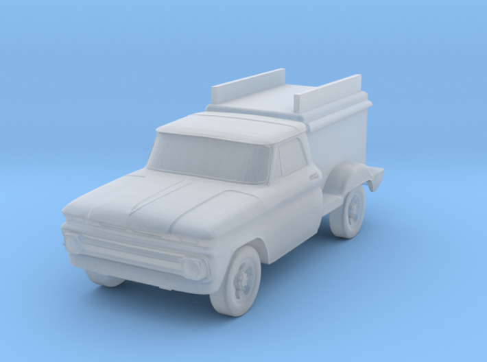 Ice Cream Truck - Zscale 3d printed