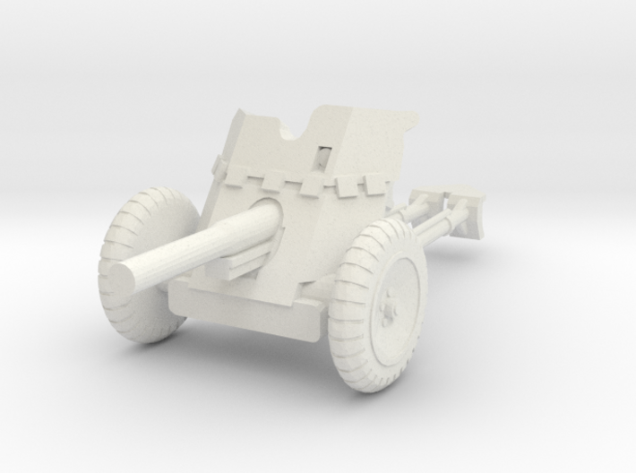 3.7 cm Pak 36 (transport) 1/48 3d printed