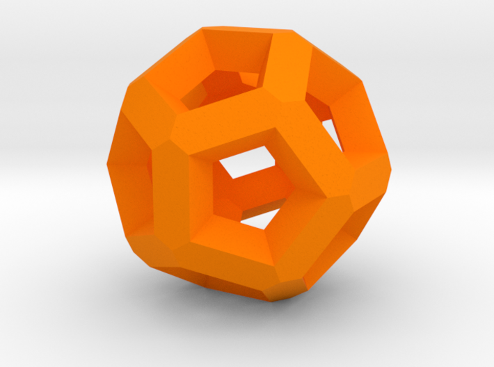 Dodecahedron More 3d printed