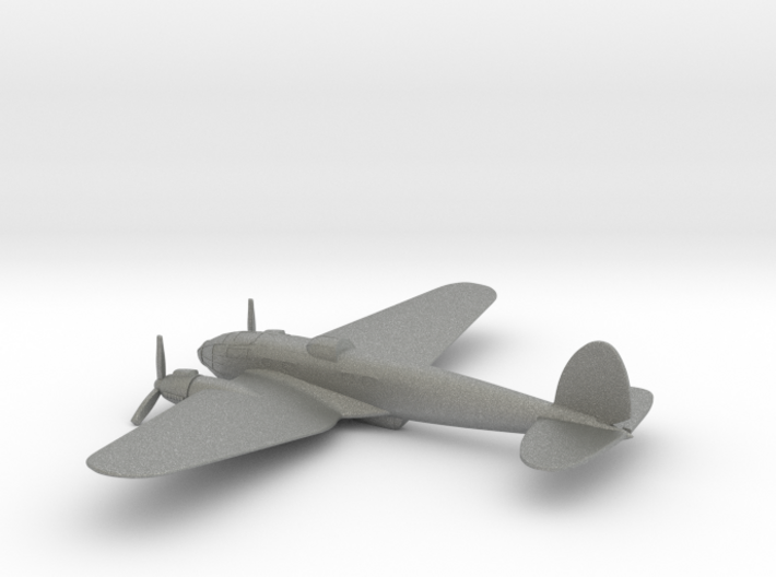 Heinkel He 111 (w/o landing gears) 3d printed