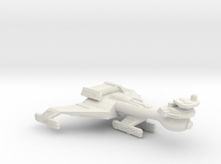 3788 Scale Klingon B9B Fast Battleship WEM 3d printed