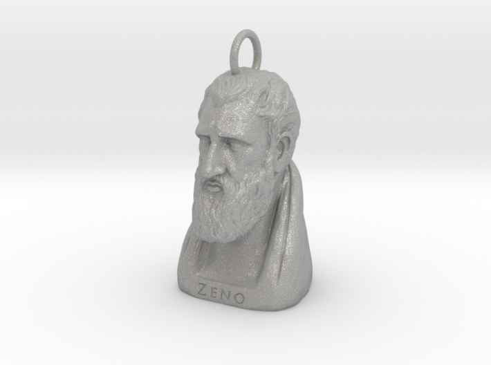 Zeno Keychain 2 inches tall 3d printed