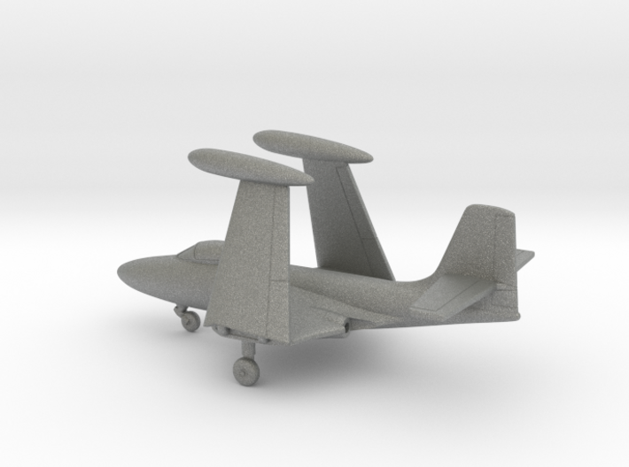 McDonnell F2H-2 Banshee (folded wings) 3d printed