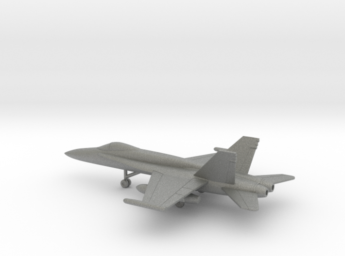 McDonnell Douglas F/A-18A Hornet 3d printed