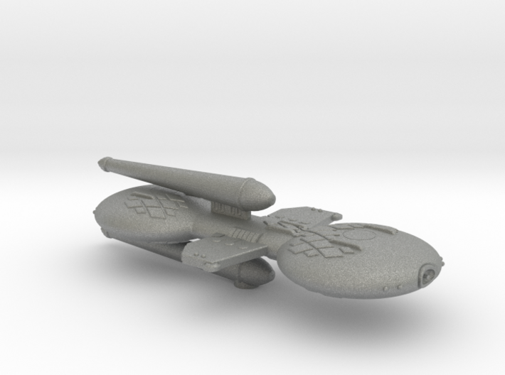 3788 Scale Gorn X-Ship Advanced Command Cruiser+ 3d printed